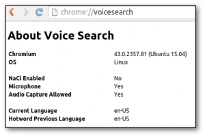 chrome-voicesearch