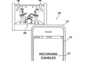 Image from Apple's patent application