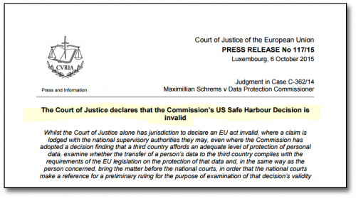 Court Ruled Safe Max Schrems shows how one privacy activist can make a global difference