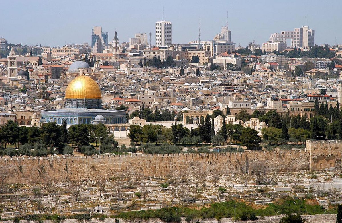 israels jerusalem old city