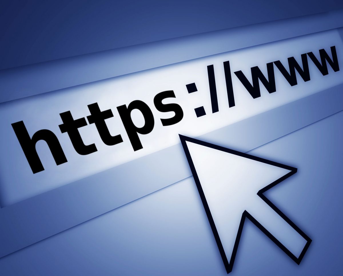 us patent office stops using https