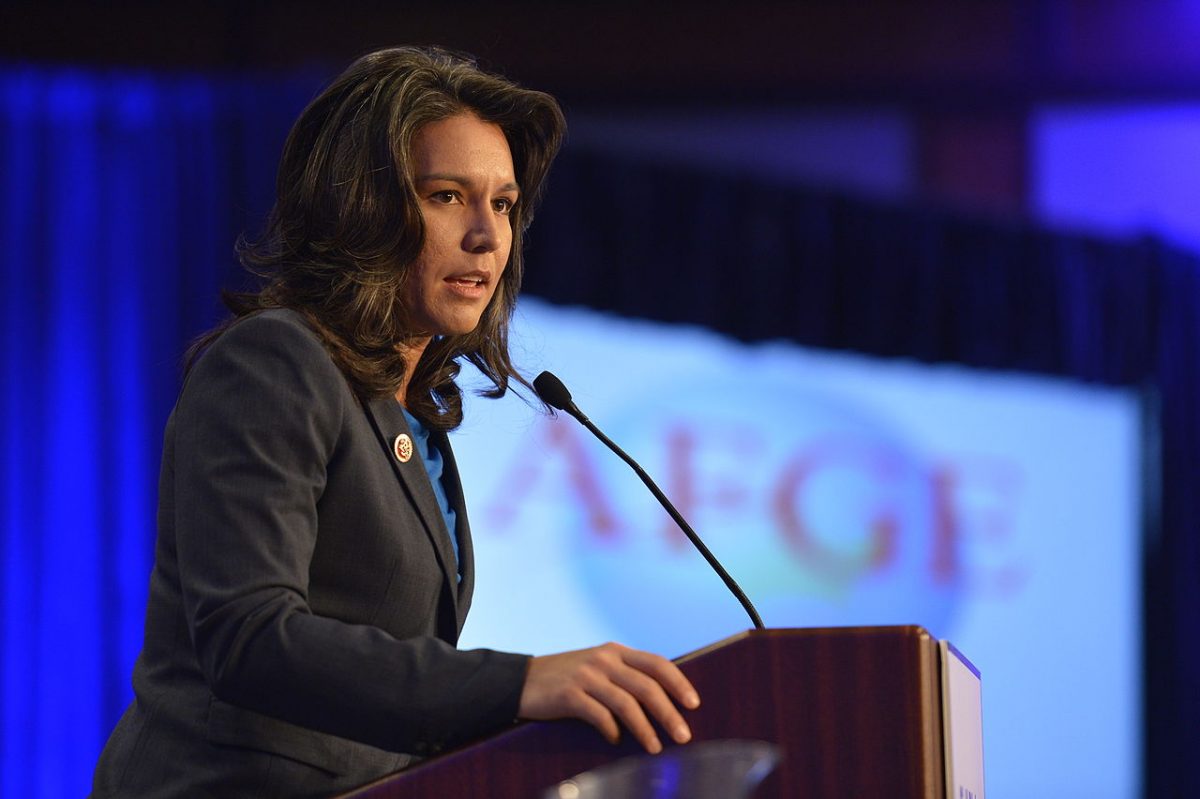 Tulsi Gabbard on email privacy