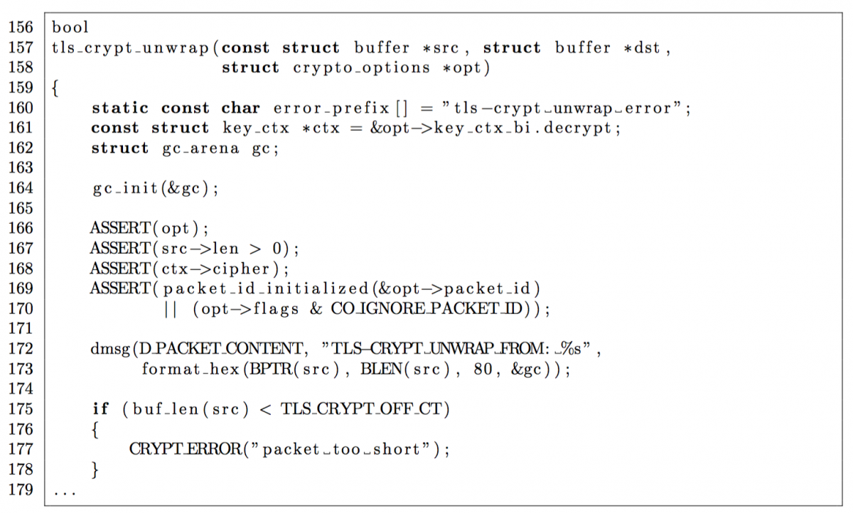 OpenVPN 2.4 Evaluation Summary and Report