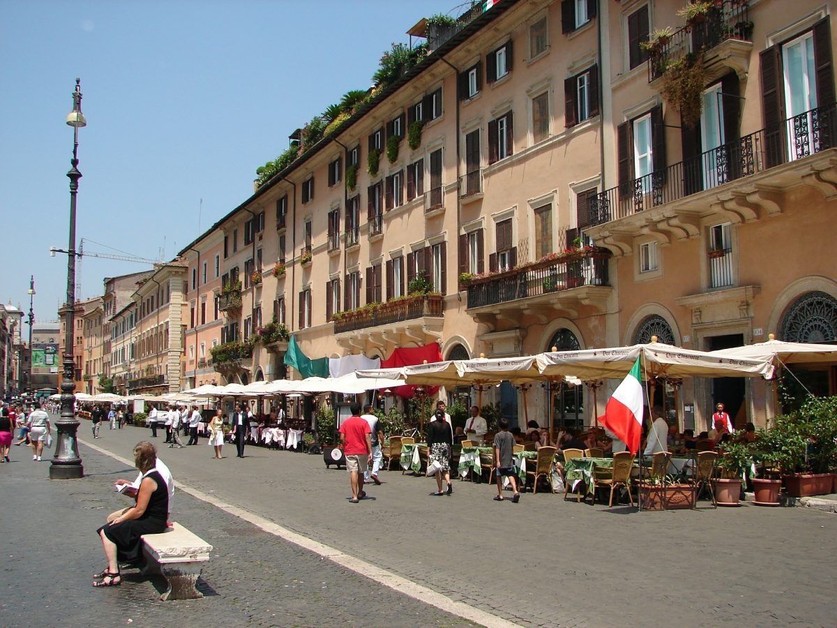 public wifi hotspot at piazza