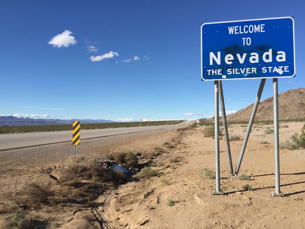 welcome to nevada