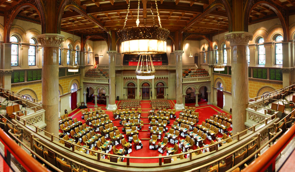 New York Assembly internet privacy vote