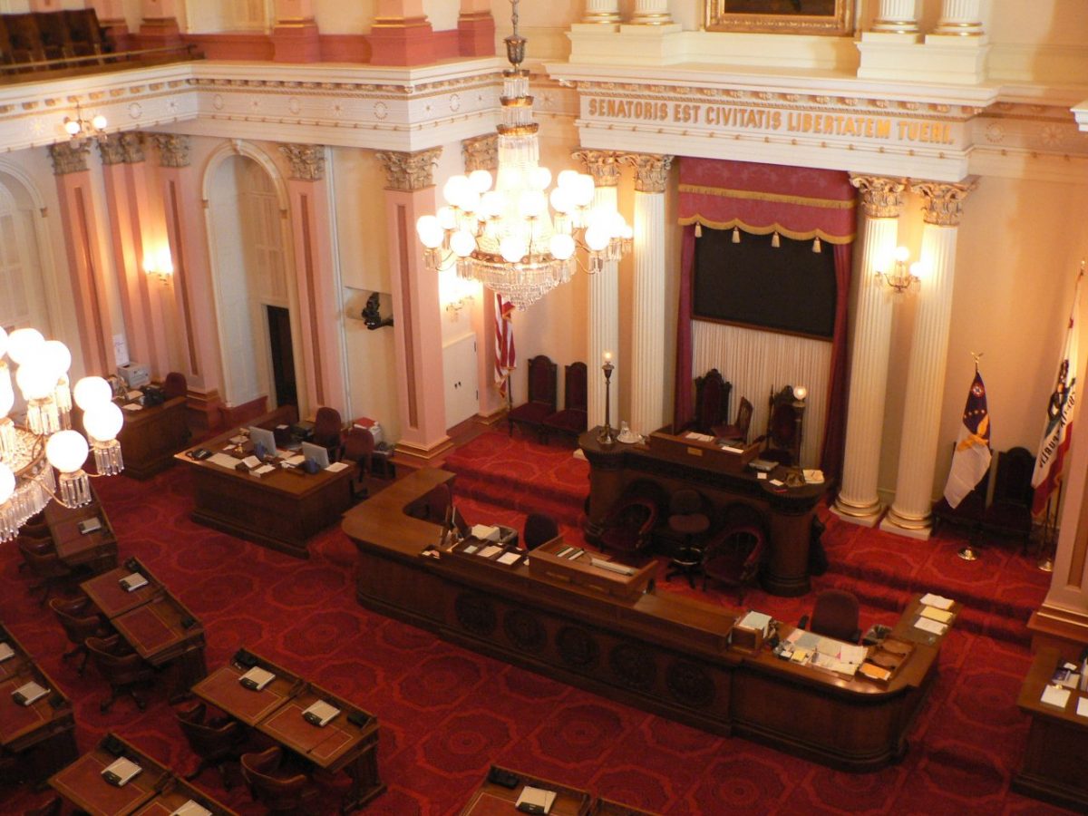 california senate votes internet privacy
