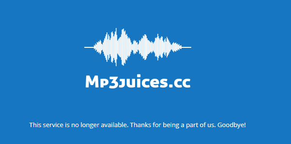 youtube mp3 site goes down