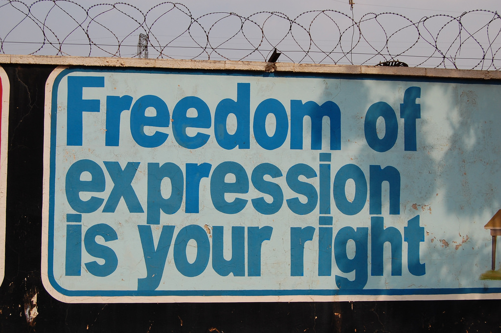 freedom of expression speech