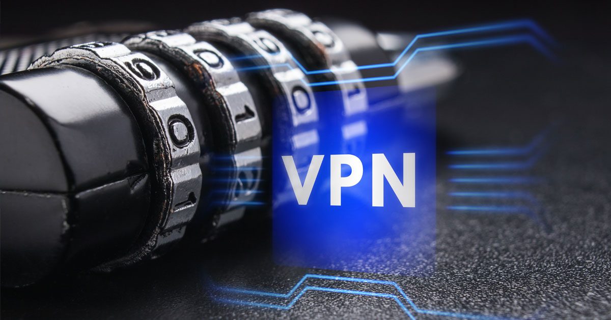 VPN encryption