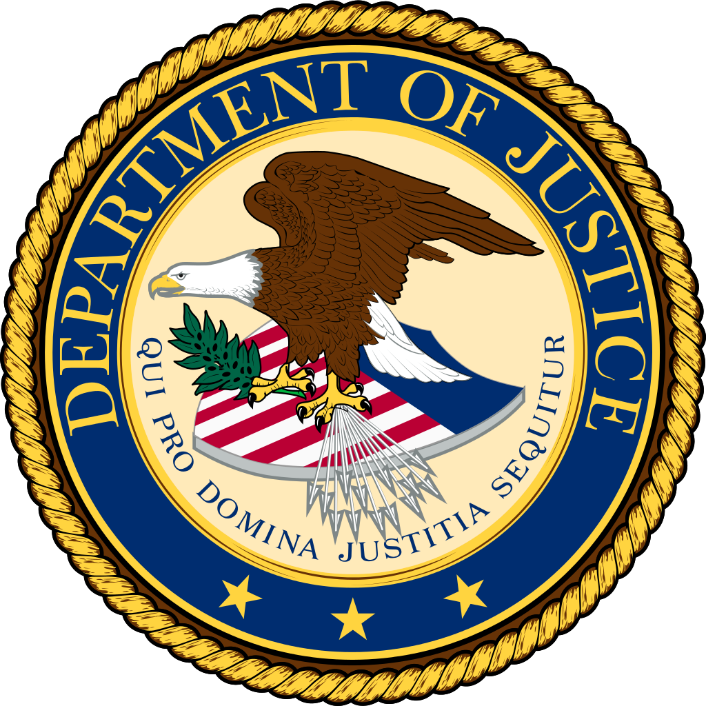 department of justice sued facial recognition