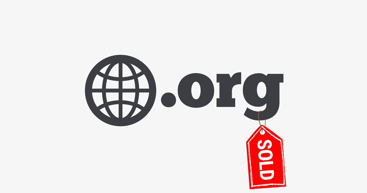 .org sold