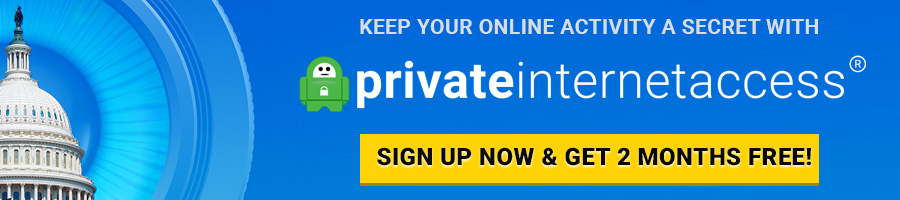 Keep your online activity a secret with Private Internet Access VPN