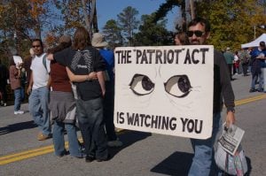 how a vpn protects internet history from the patriot act