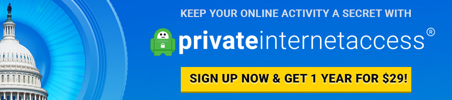 Keep your online activity a secret with Private Internet Access