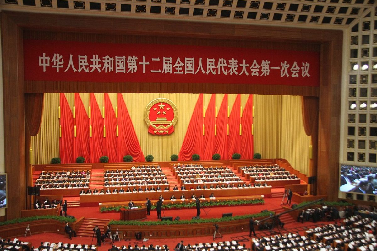 national people's congress of china to pass national security law for Hong Kong
