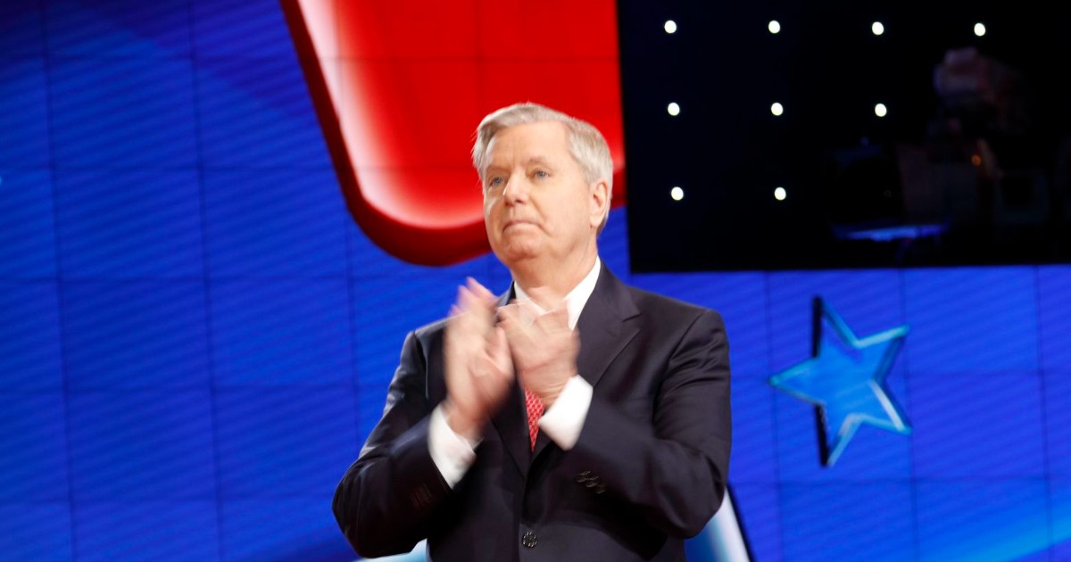 senator graham and other senators introduce Lawful Access to Encrypted Data Act