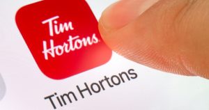 tim hortons sued for tracking mobile app users