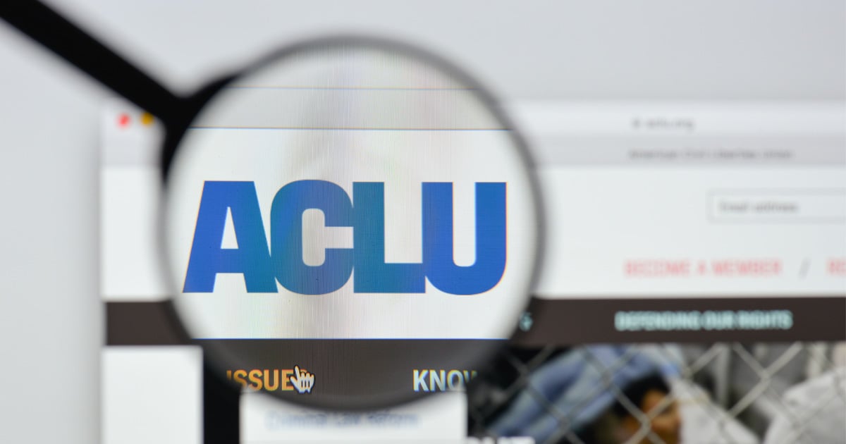 ACLU shares user data with Facebook and friends