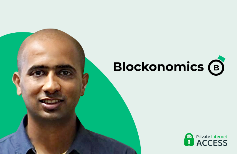 Interview With Shiva Sitamraju – Blockonomics