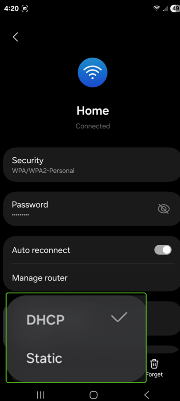 How to Set Up a Static IP Address on Your Device