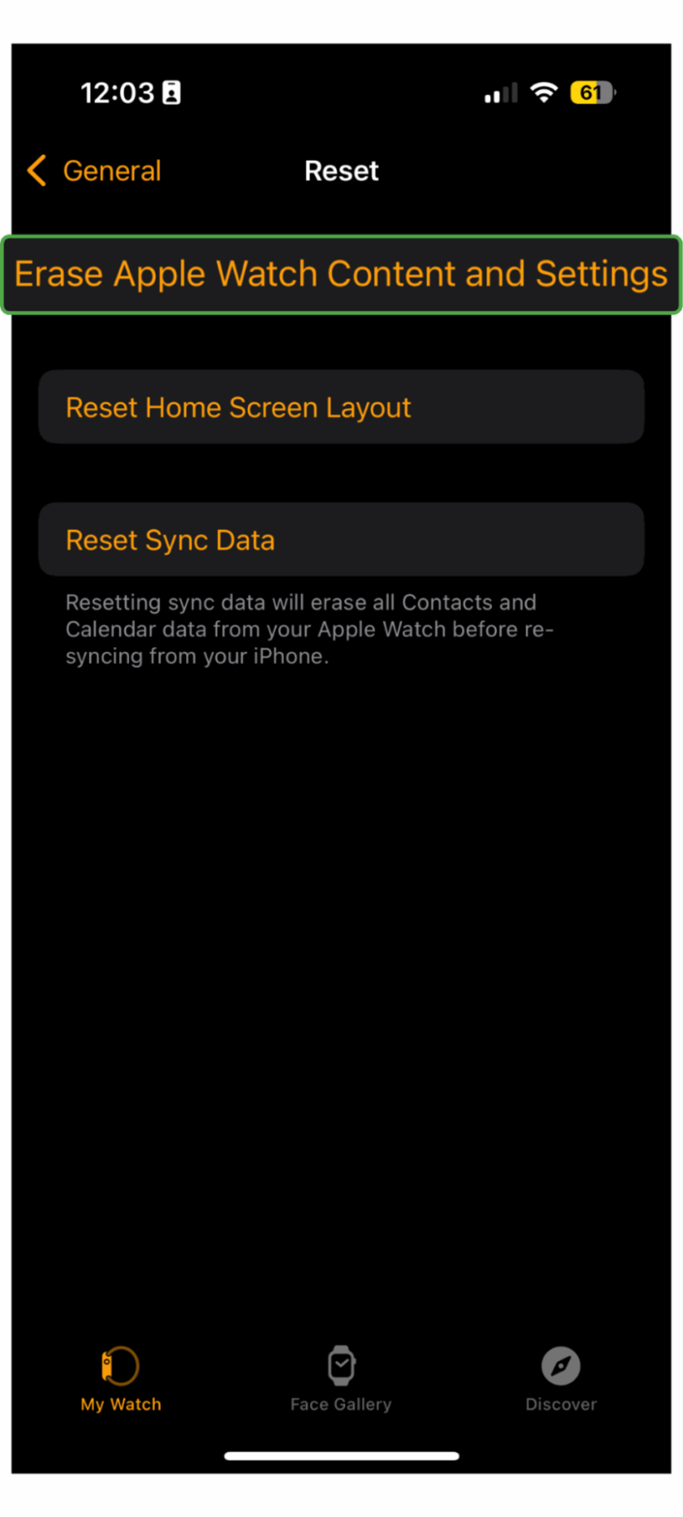 Photo inspiration: Picture Idea: How To Reset Your Apple Watch To Factory Settings