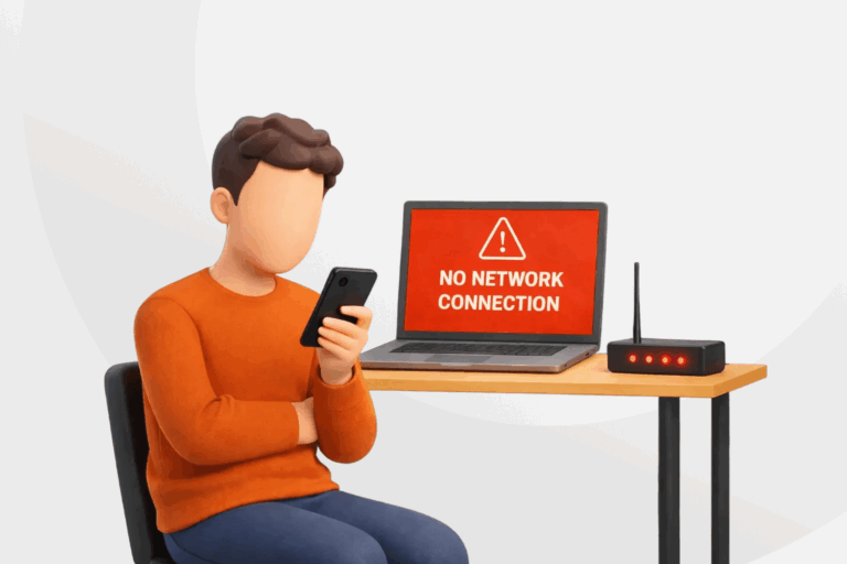No Connection Chain No Network Connection? Quick Fixes That Actually Work