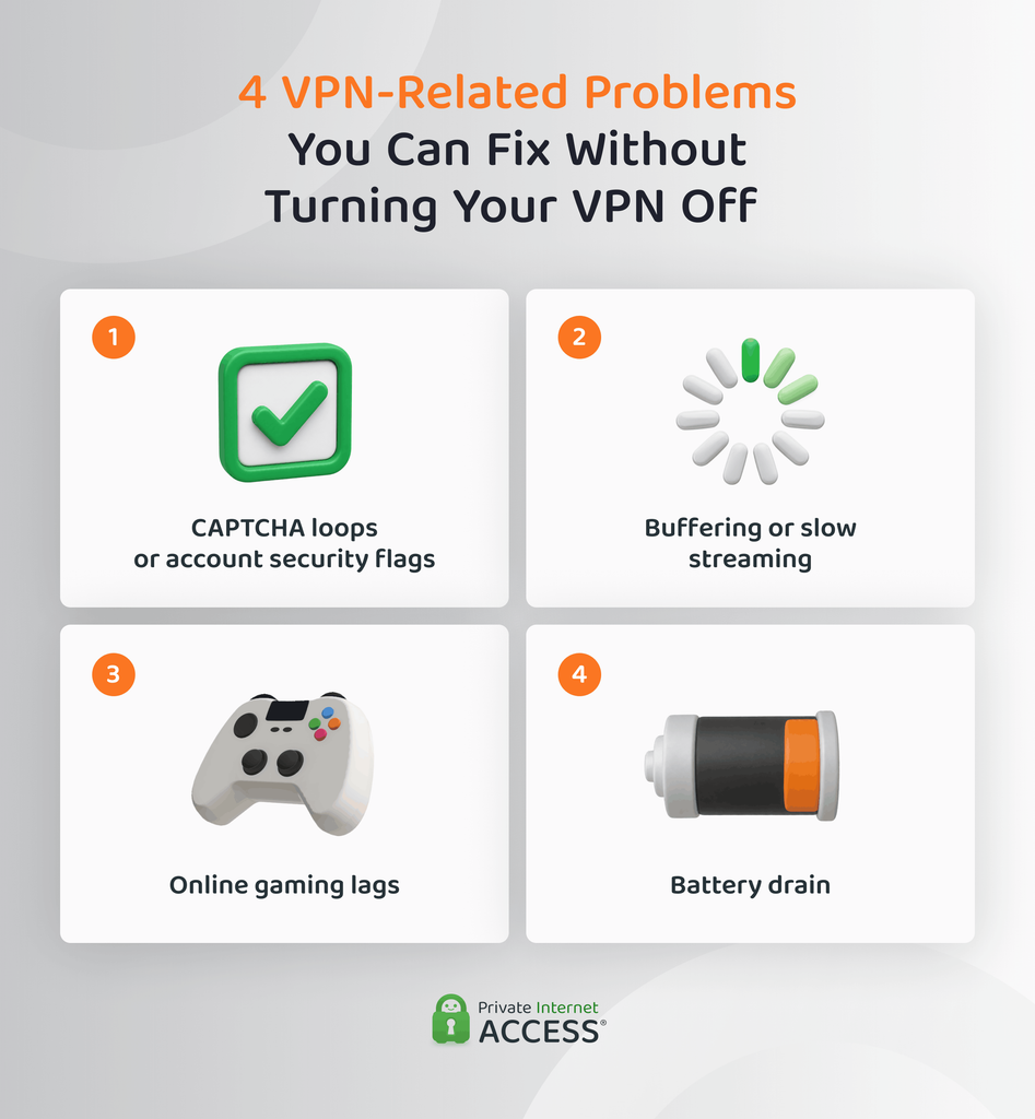 4 access problems that can be solved without turning your VPN off