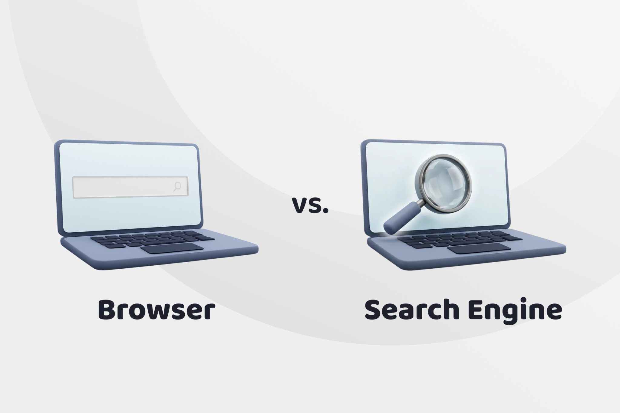 Web Browser vs. Search Engine: What’s the Difference?