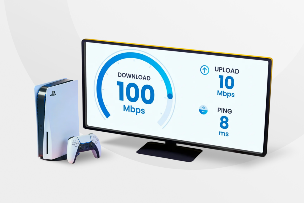 What S A Good Connection Speed For PS5 Tips For More Speed Featured Image Whats A Good Connection Speed For PS5 1024x683 