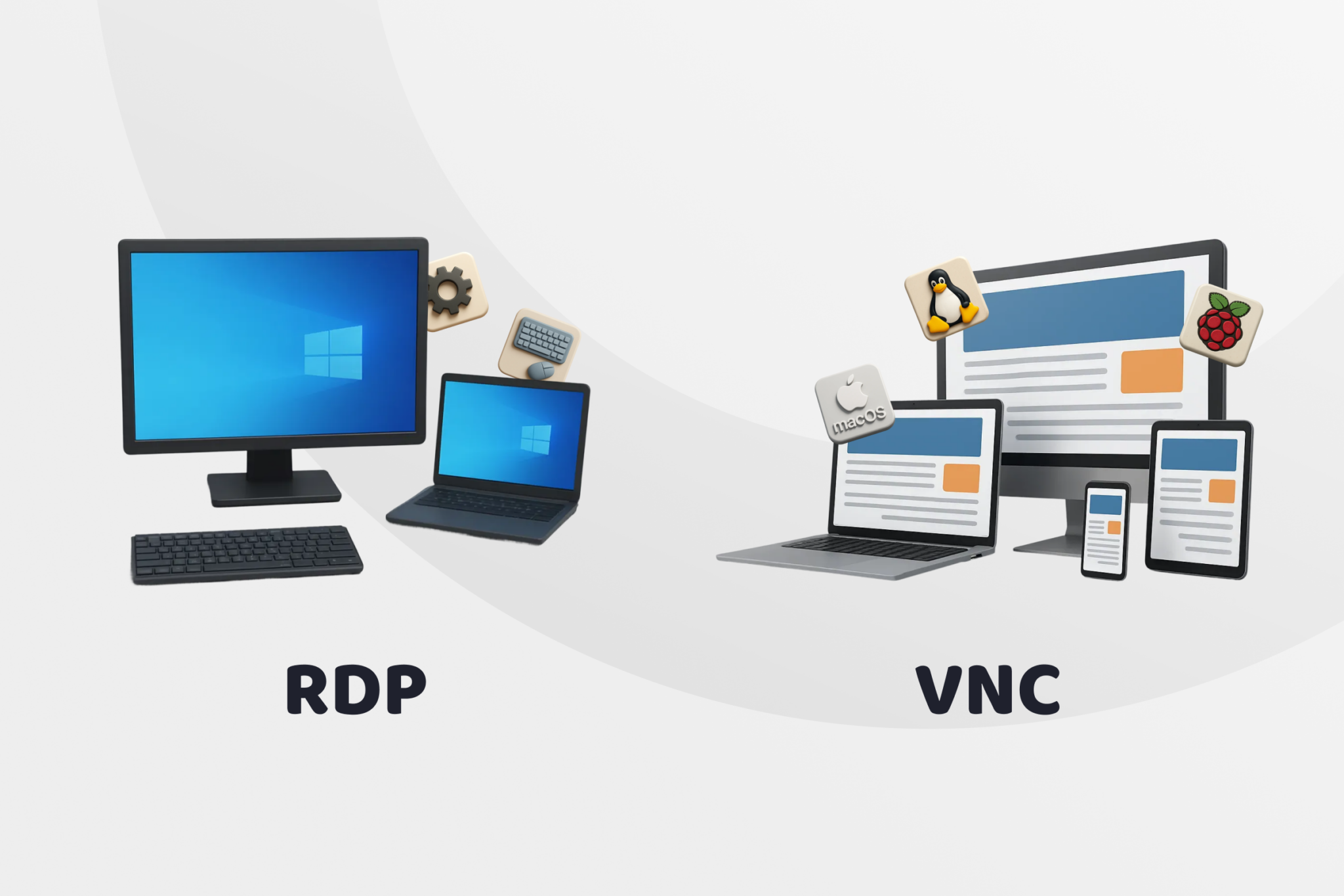 Vnc Rdp RDP vs. VNC: Which Is Better For Remote Access in 2026?