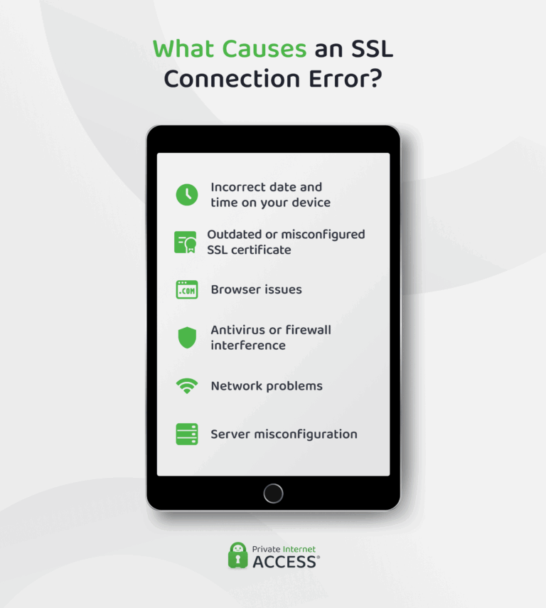 Not Ssl Your Connection Is Not Private: What It Means and How to Fix It