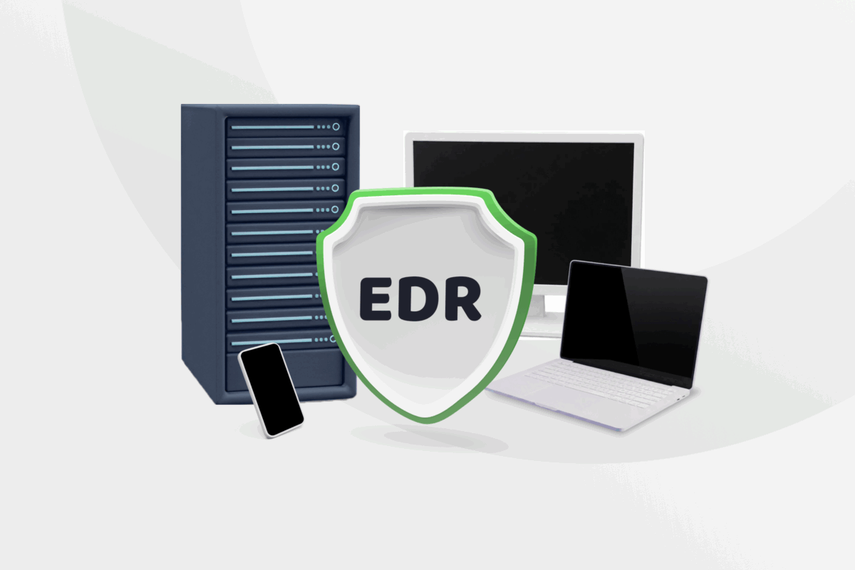 ¿Qué es EDR (detección y respuesta de puntos finales)?