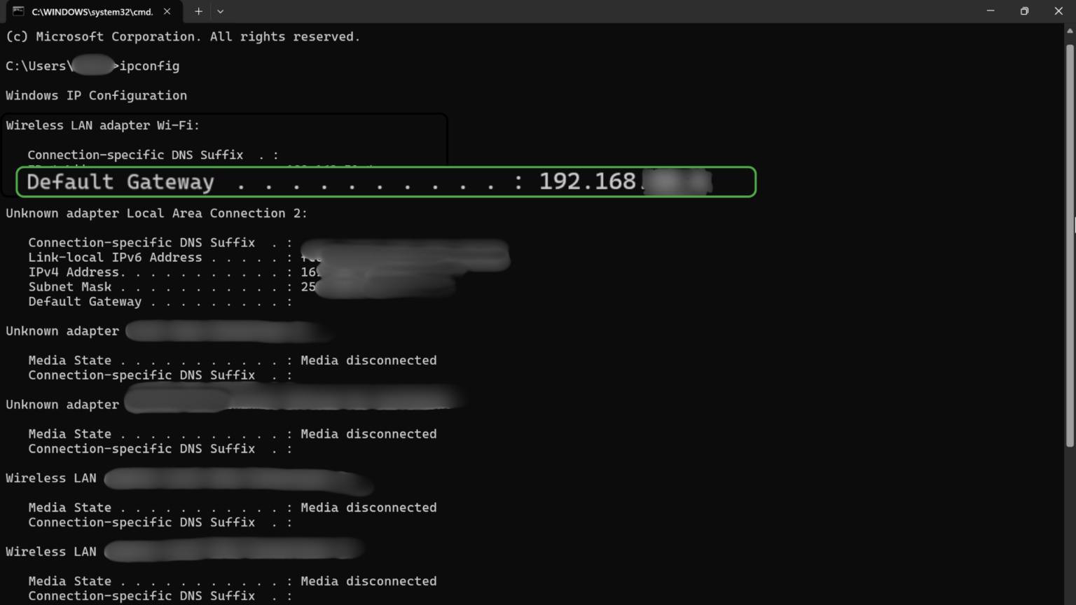 How To Fix “No Internet, Secured” on Windows 11