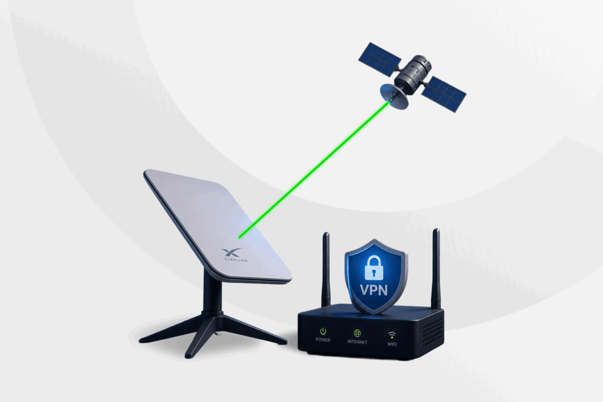 Can You Use a VPN With Starlink? Setup & Troubleshooting Tips