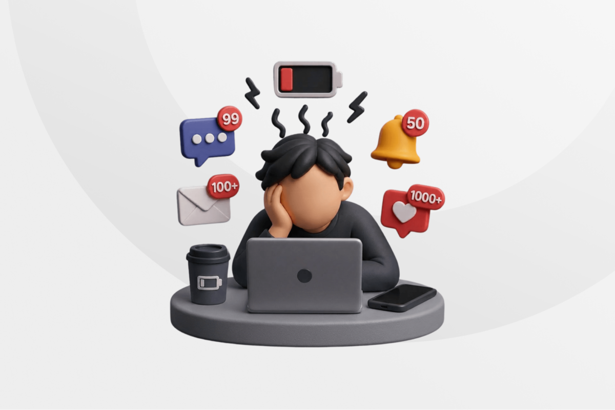 Digital Burnout in 2026: Why It’s Skyrocketing and What Actually Works