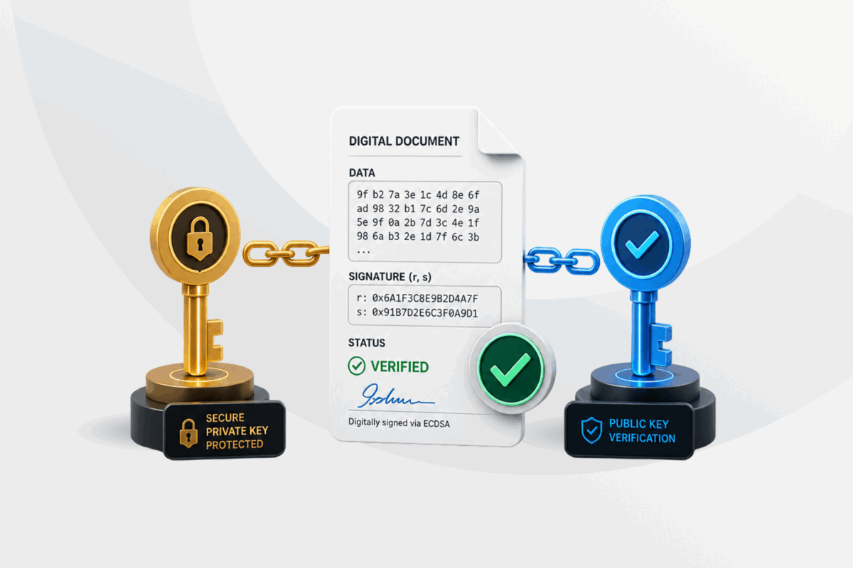 What Is ECDSA? Everything You Need to Know
