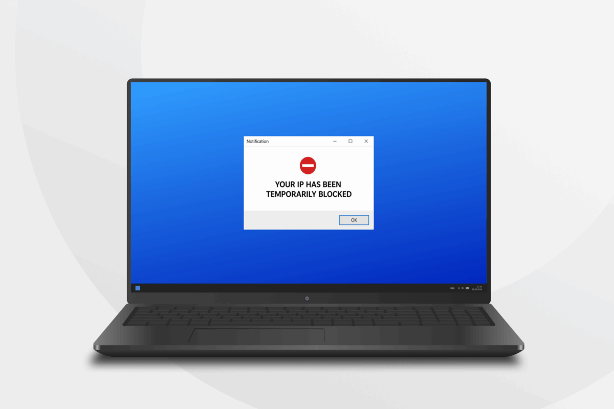 Your IP Has Been Temporarily Blocked: Fixes and Prevention